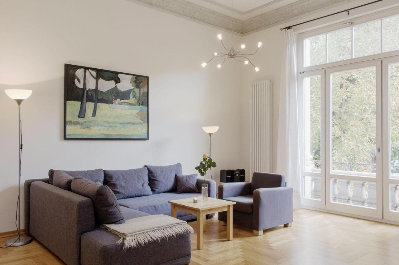 Ferienwohnung Leipzig Flossplatz المظهر الخارجي الصورة